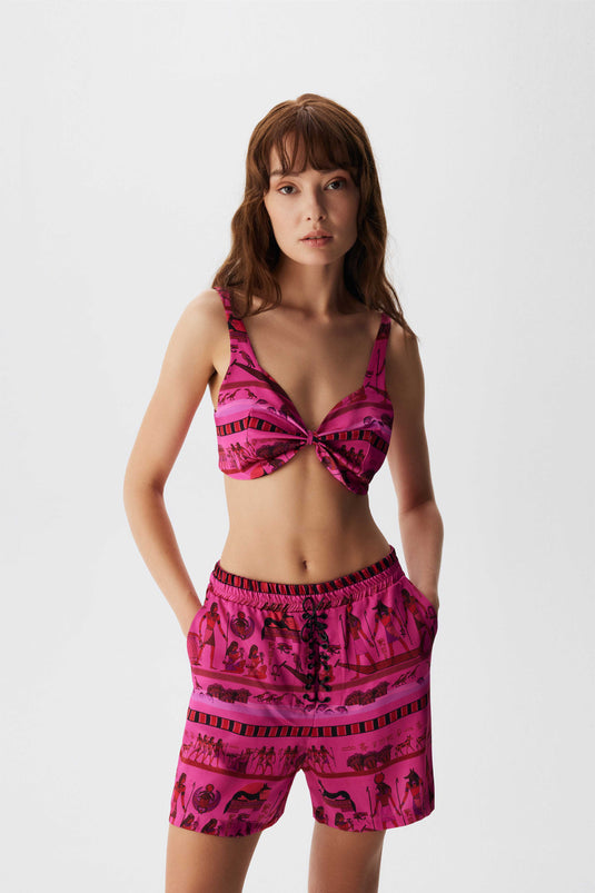 ARTEMIS BUSTIER PINK