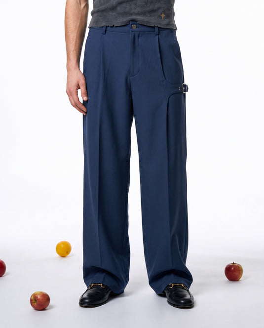 Lumen Flow Pants Blue