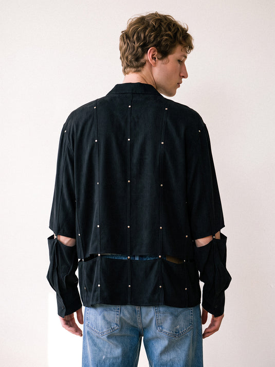 Fray Overshirt
