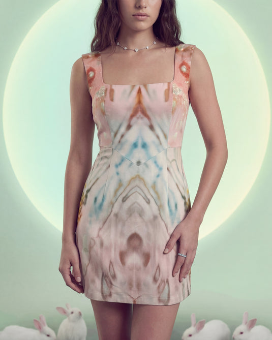 Aquamarine Mini Dress