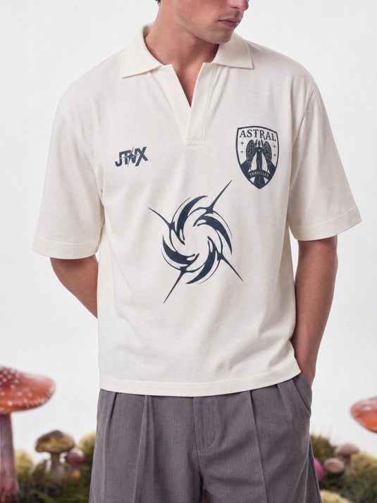 Astral Polo Top