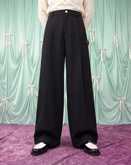 Lumen Flow Pants Black