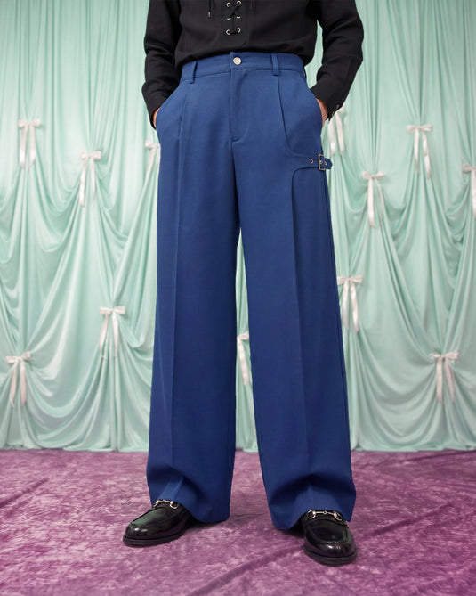 Lumen Flow Pants Blue