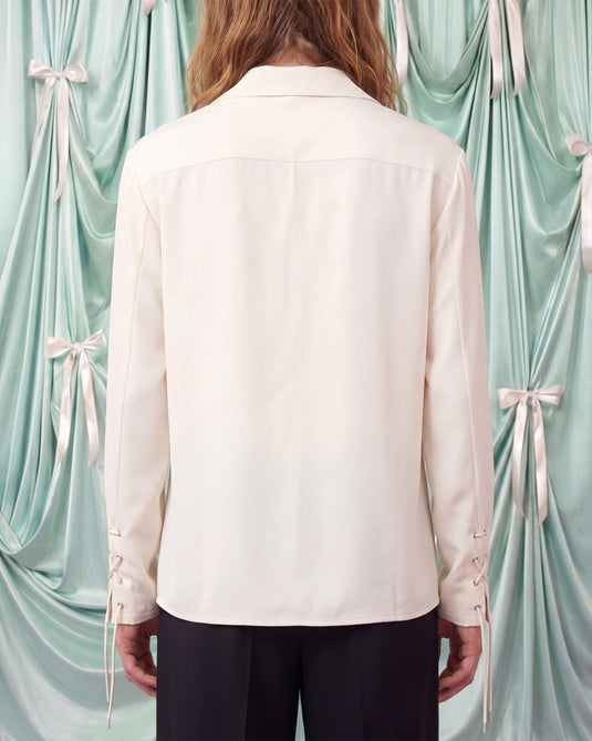 Aurelian Lace-Up Shirt