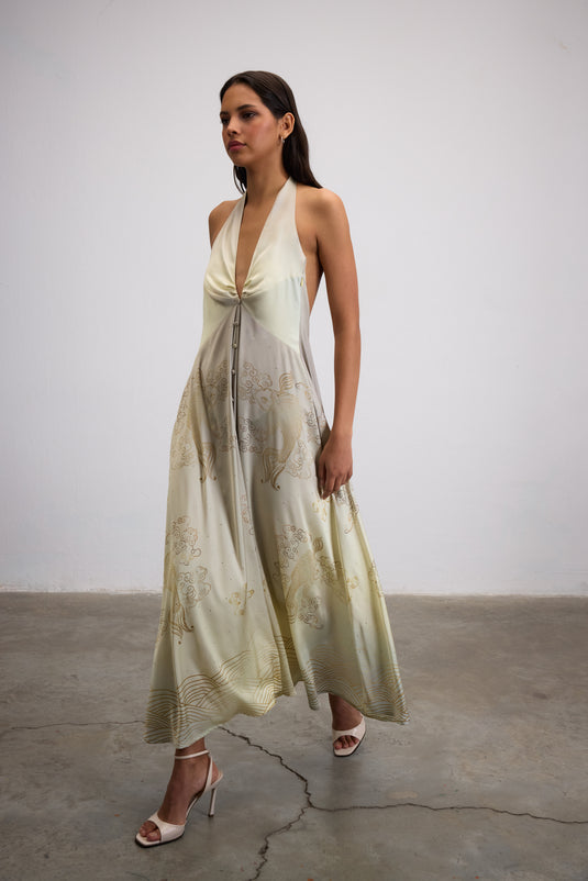 GOLDEN KOI DRESS