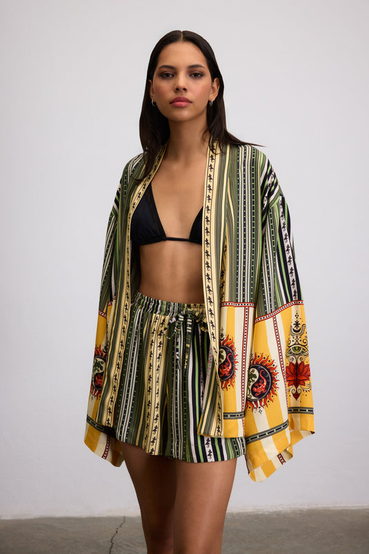 DESERT ECHO KIMONO