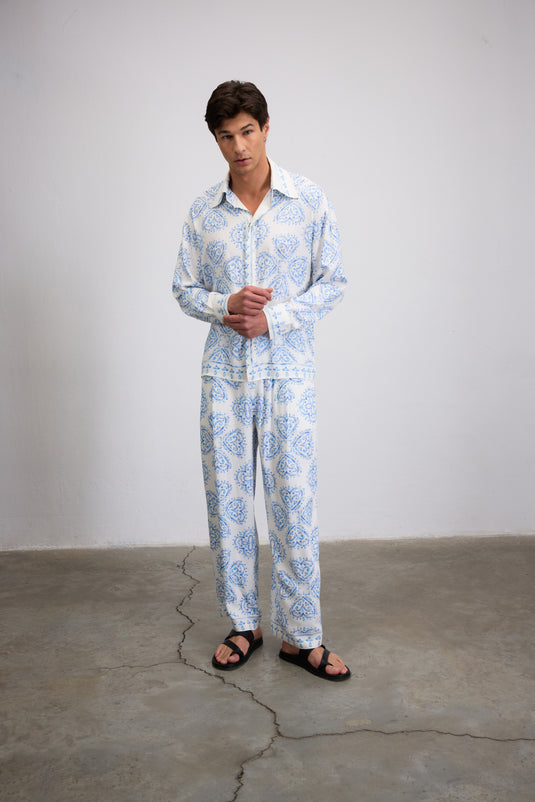 BLEU PANT