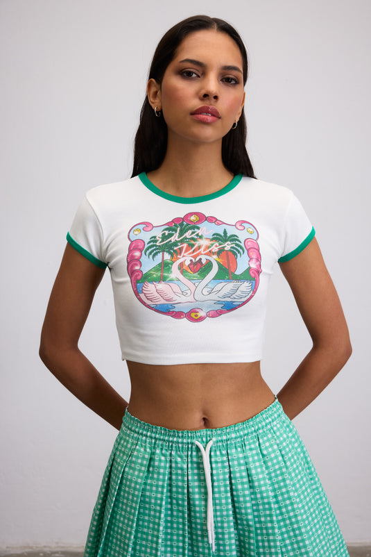 EDEN KISS BABY TEE