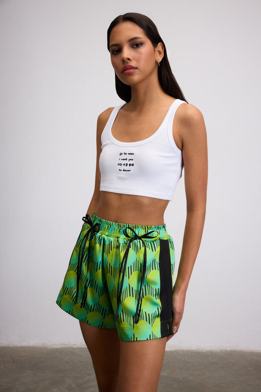 JETT GREEN SHORT