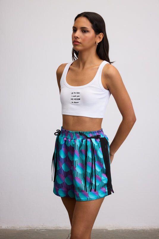 JETT PURPLE SHORT