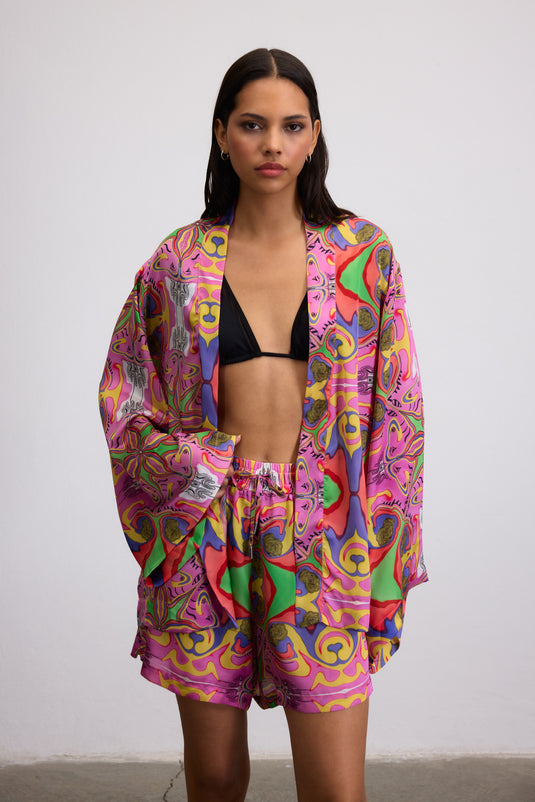 BLUSHWAVE KIMONO