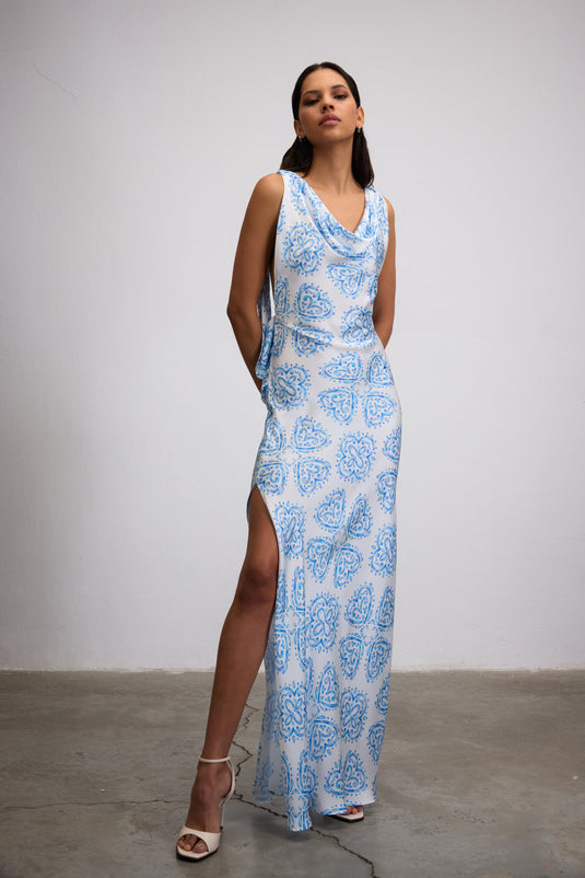 BLEU DRESS