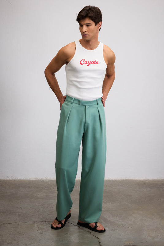 BASIS GREEN PANT