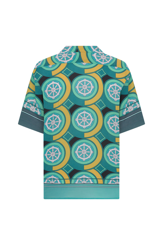 GREEN DHARMA SHIRT