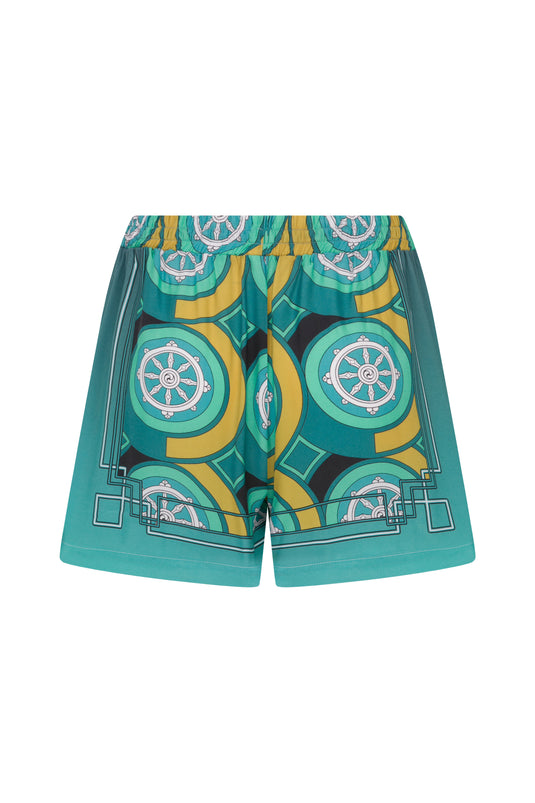 GREEN DHARMA SHORT