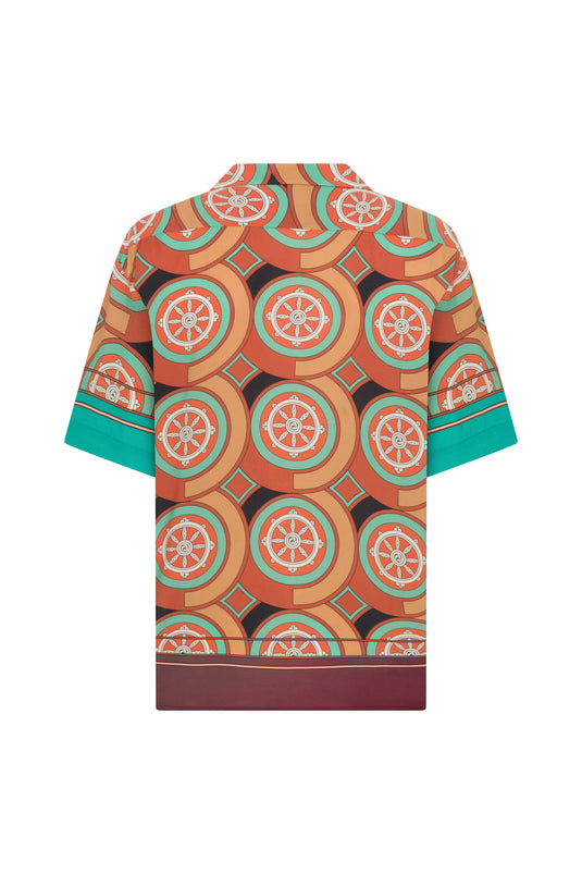 DHARMA TERRACOTA SHIRT