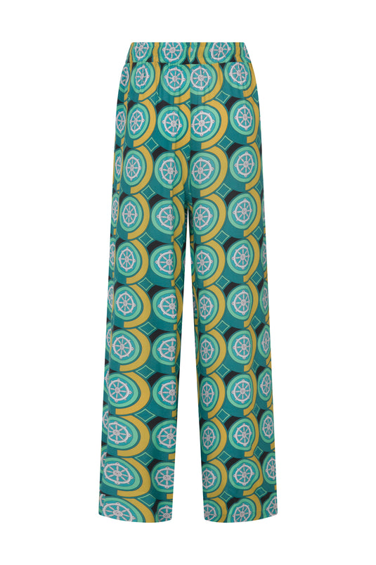 GREEN DHARMA PANT