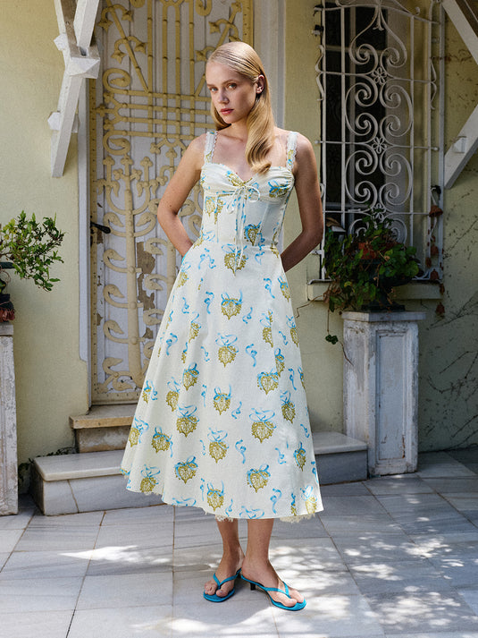 Luna Midi Dress