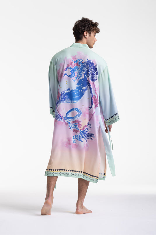 CLOUDY KIMONO