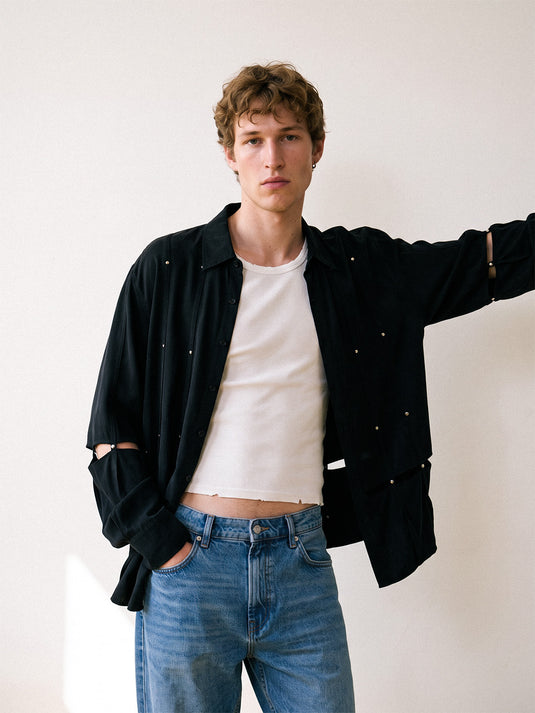 Fray Overshirt