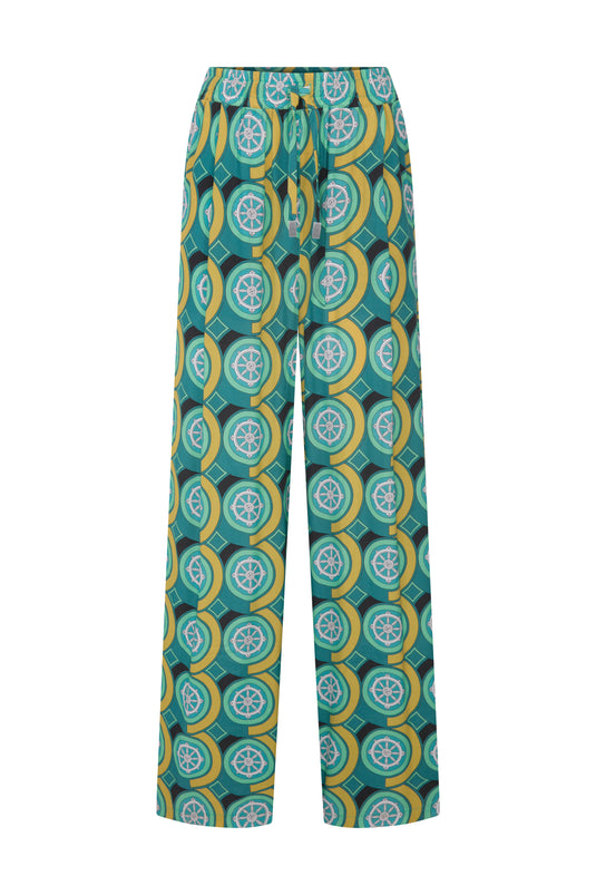 GREEN DHARMA PANT