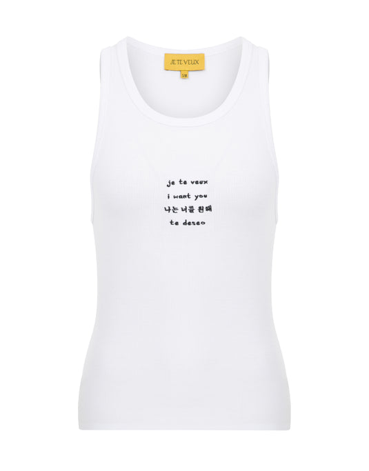 JTV TANK TOP