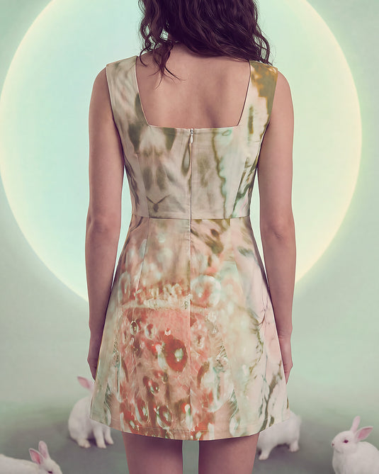 Aquamarine Mini Dress
