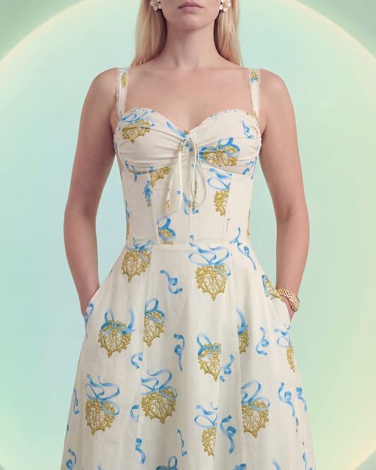 Luna Midi Dress