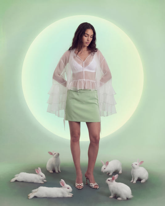 Matcha Skirt