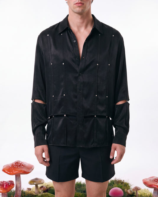 Fray Overshirt