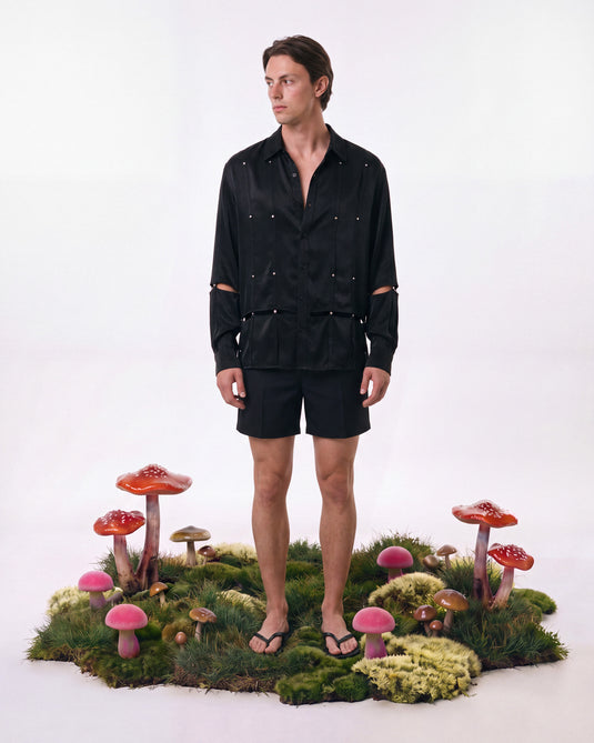 Fray Overshirt