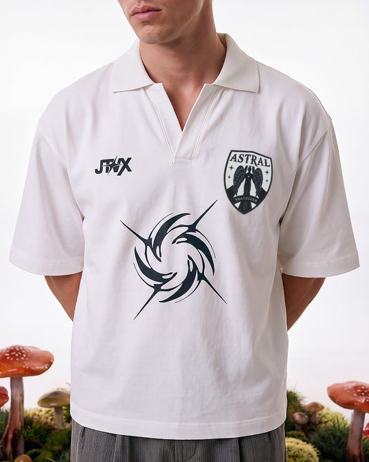 Astral Polo Top