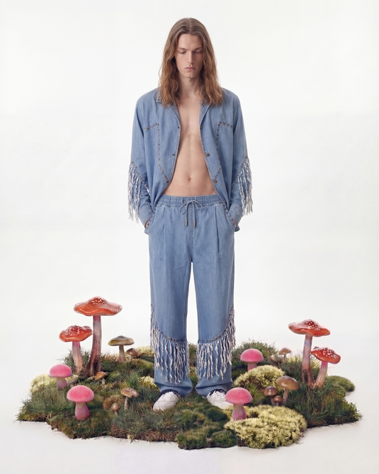 Denim Outlaw Pant