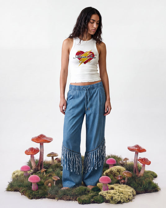 Denim Outlaw Pant