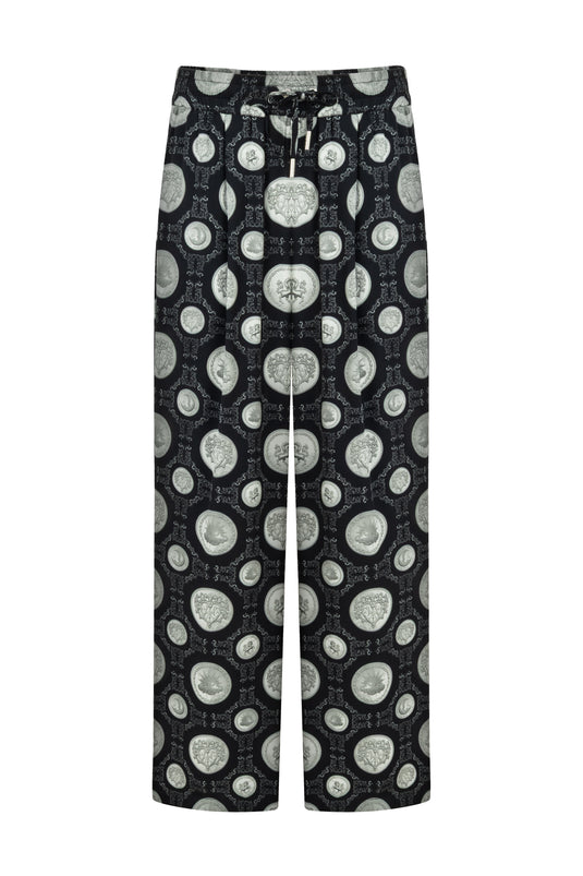 Liquid Noir Pants