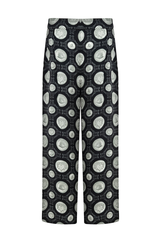 Liquid Noir Pants