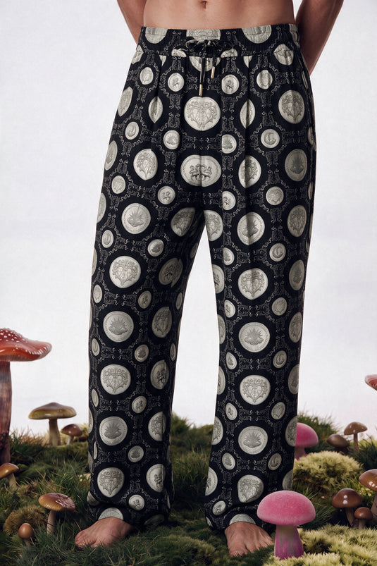 Liquid Noir Pants