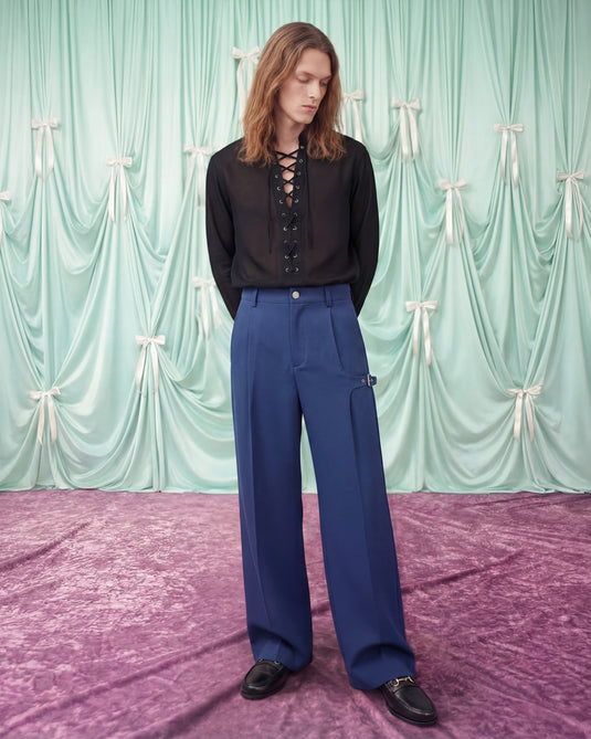 Lumen Flow Pants Blue
