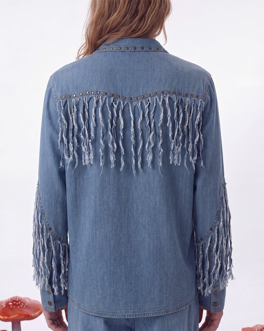 Denim Outlaw  Shirt