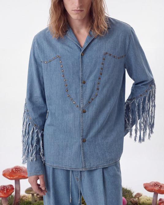 Denim Outlaw  Shirt