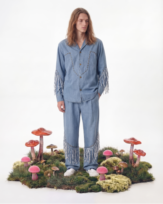 Denim Outlaw  Shirt