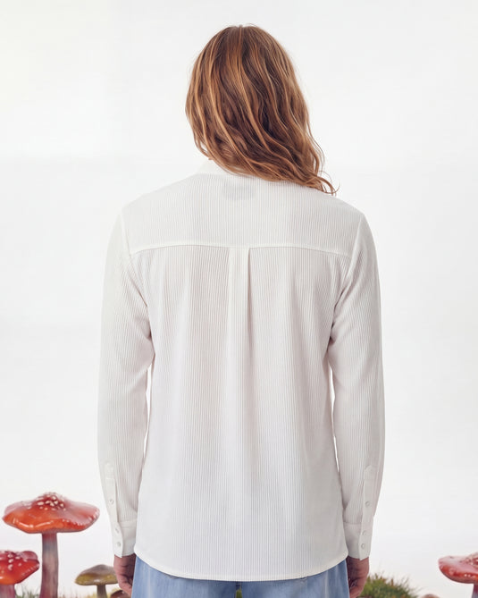 Aurelian Lace-Up Shirt