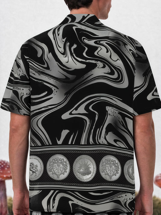 Liquid Noir Shirt