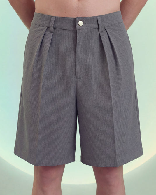 Slate Tailored Shorts