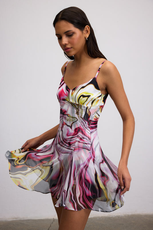 REBEL MINI DRESS
