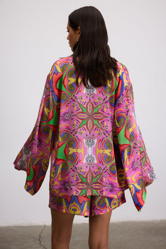 BLUSHWAVE KIMONO