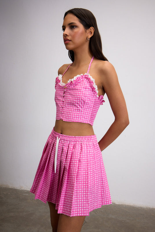 SWEETHEART PINK SKIRT