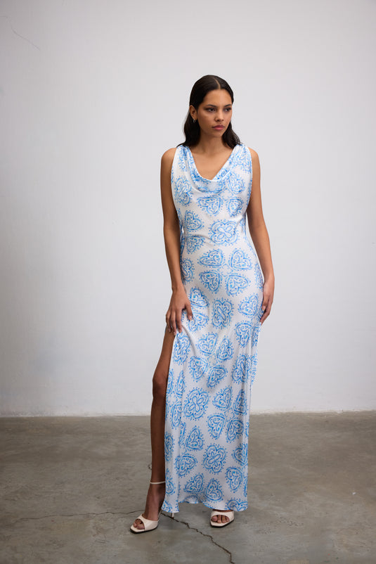 BLEU DRESS