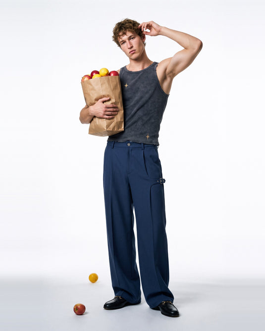 Lumen Flow Pants Blue
